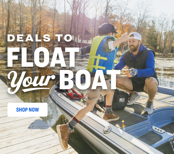 DEALS TO FLOAT Your BOAT