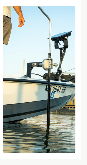 BeatDown Outdoors BreakAway All-Terrain Transducer Pole