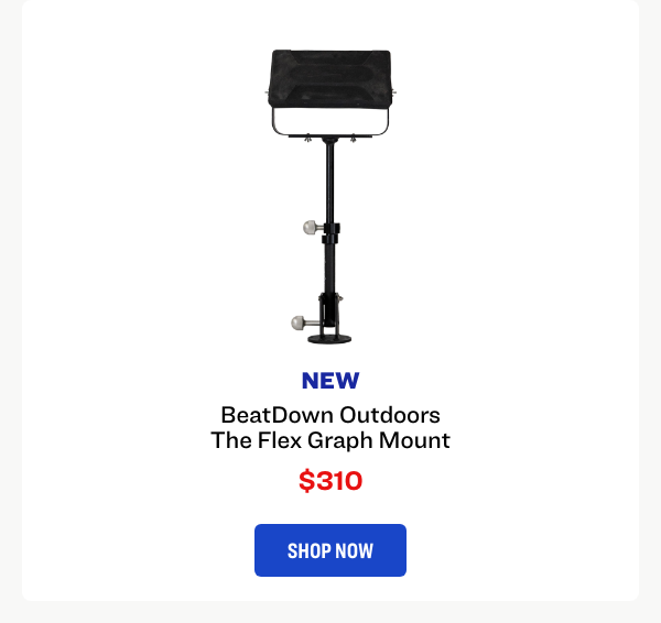 BeatDown Outdoor The Flex Graph Mount