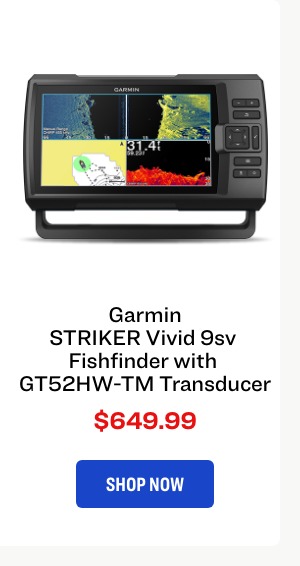 Garmin STRIKER Vivid 9sv Fishfinder with GT52HW-TM Transducer