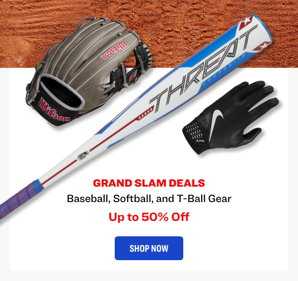 Baseball, Softball, and T-Ball Gear