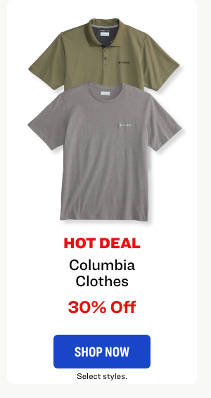 Columbia Clothes