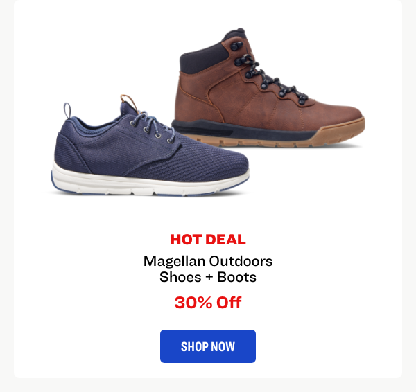 Magellan Outdoors Shoes + Boots
