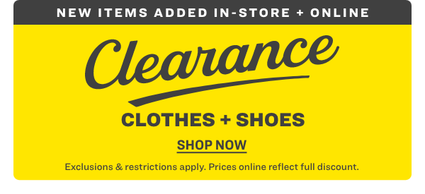Clearance