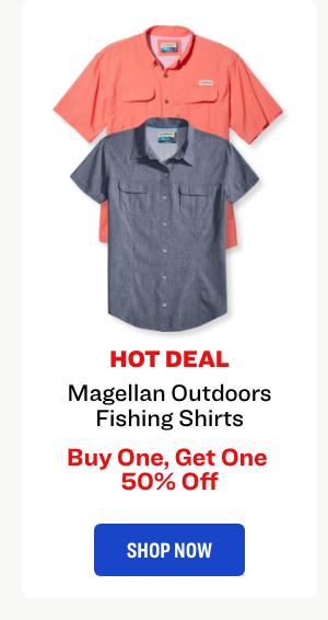 Magellan Outdoors Fishing Shirts
