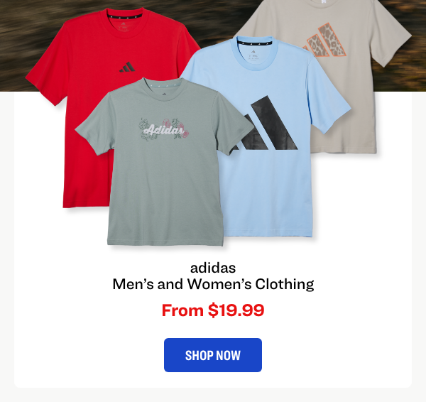 adidas Men's and Women's Clothing