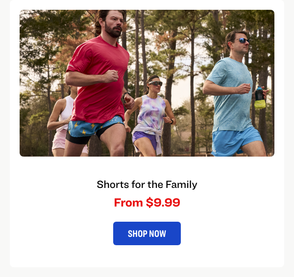 Shorts for the Family