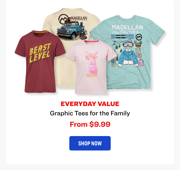 Graphic Tees for the Family