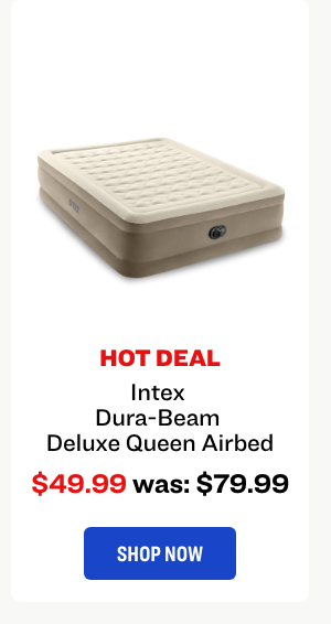 Intex Dura-Beam Deluxe Queen Airbed