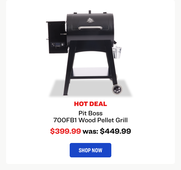 Pit Boss 700FB1 Wood Pellet Grill