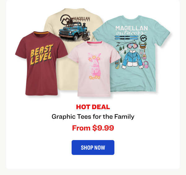 Graphic Tees for the Family