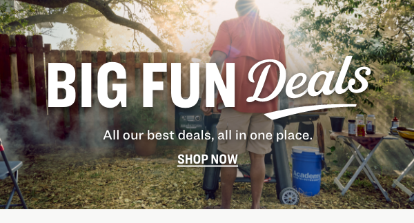 BIG FUN Deals