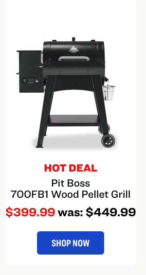 Pit Boss 700FB1 Wood Pellet Grill