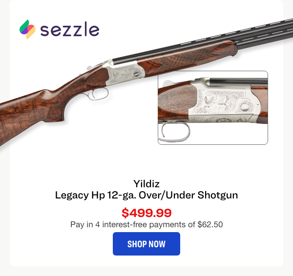 Yildiz Legacy Hp 12-Ga. Over/Under Shotgun