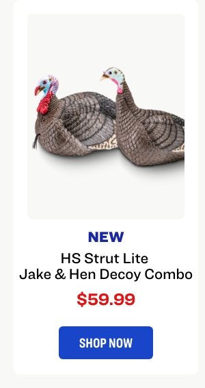 HS Strut Lite Jake & Hen Decoy Combo