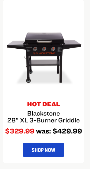 Blackstone 28" XL 3-Burner Griddle