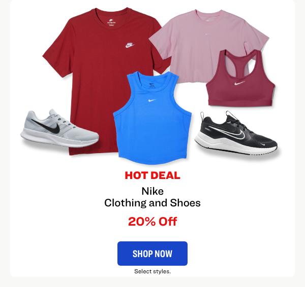 Nike Clothing and Shoes