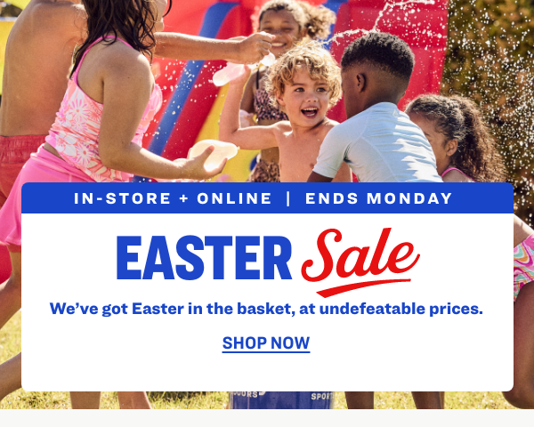 EASTER Sale