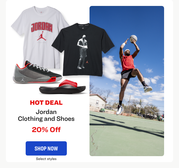 Jordan Clothing and Shoes