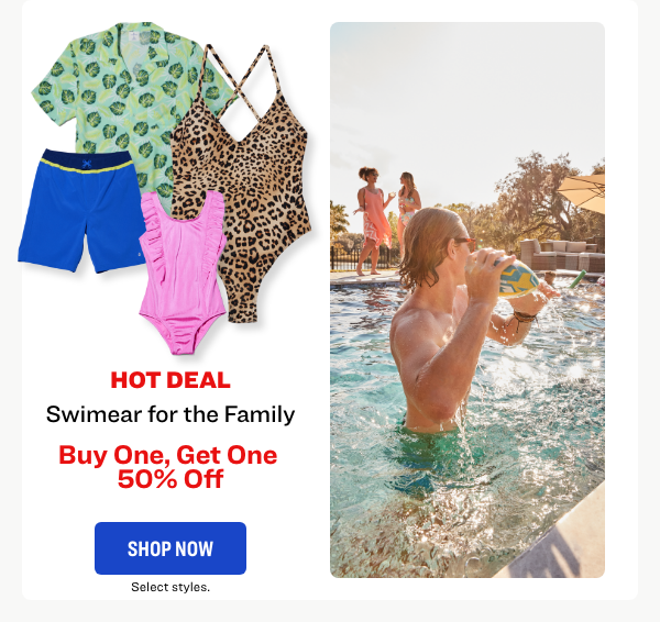 Swimear for the Family