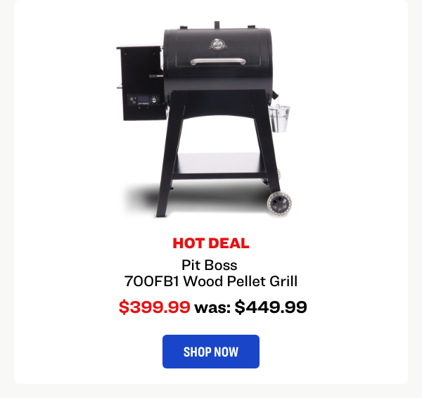 Pit Boss 700FB1 Wood Pellet Grill