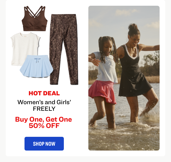 Women's and Girls' FREELY