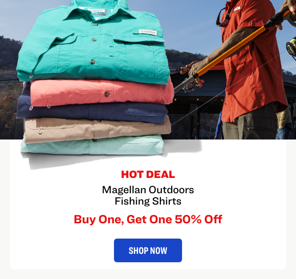 Magellan Outdoors Fishing Shirts