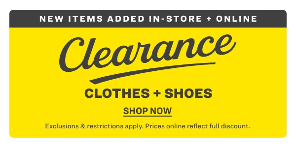 Clearance