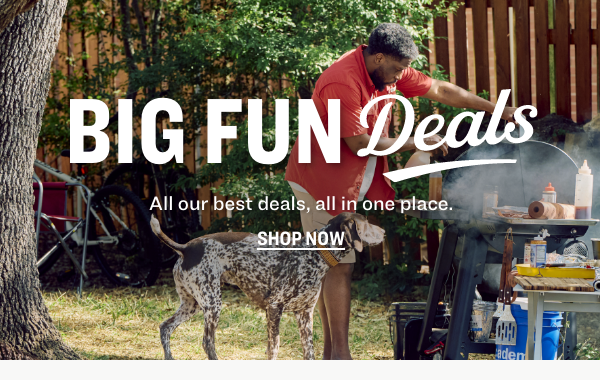 BIG FUN Deals