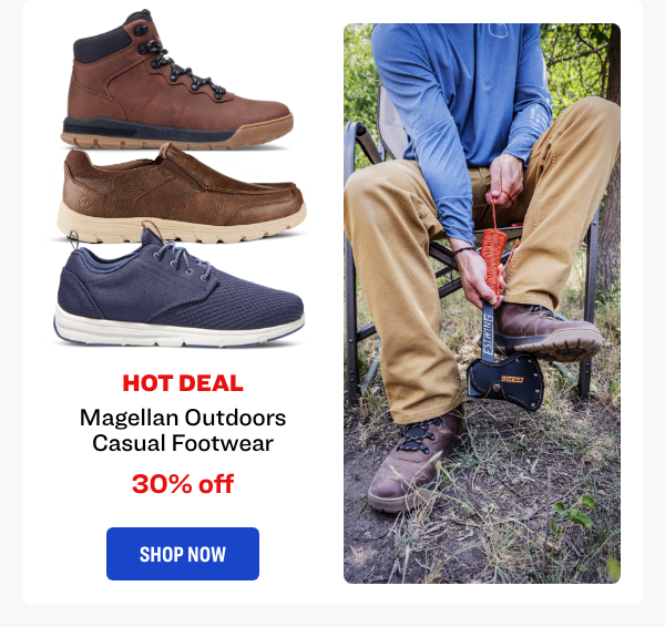 Magellan Outdoors Casual Footwear