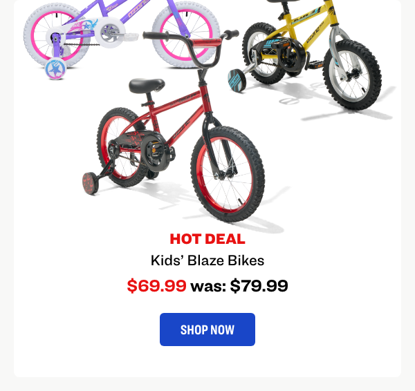 Kids' Blaze Bikes