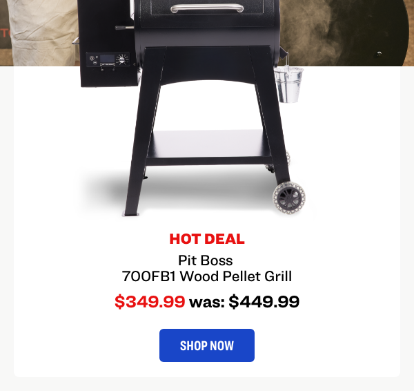 Pit Boss 700FB1 Wood Pellet Grill