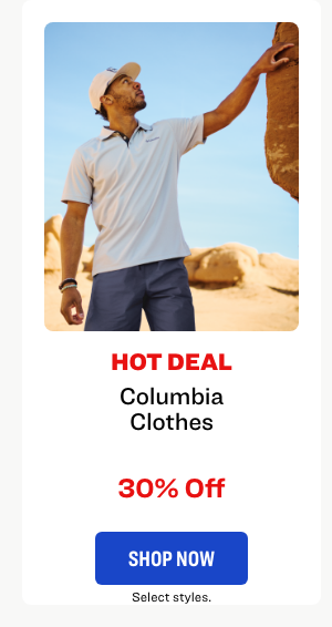 Columbia Clothes