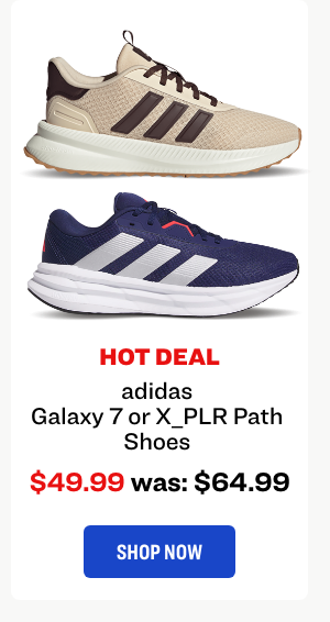 adidas Galaxy 7 or X_PLR Path Shoes