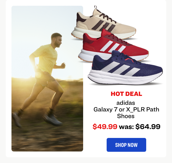 adidas Galaxy 7 or X_PLR Path Shoes