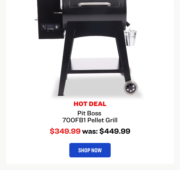 Pit Boss 700FB1 Pellet Grill