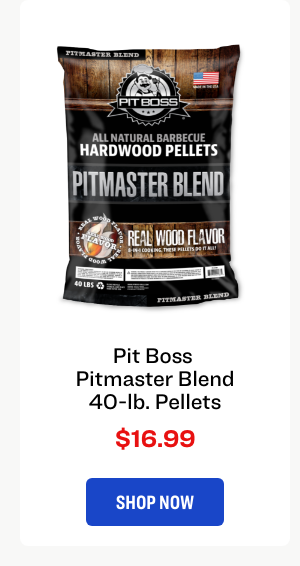 Pit Boss Pitmaster Blend 40-lb. Pellets