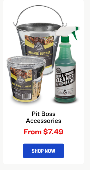 Pit Boss Accessories
