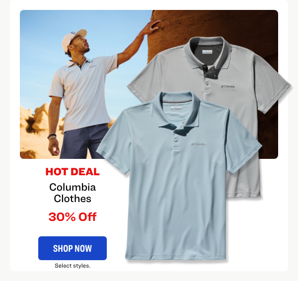 Columbia Clothes
