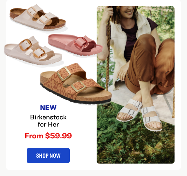 Birkenstock for Her