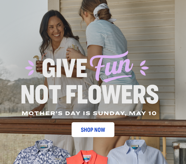 GIVE Fun NOT FLOWERS
