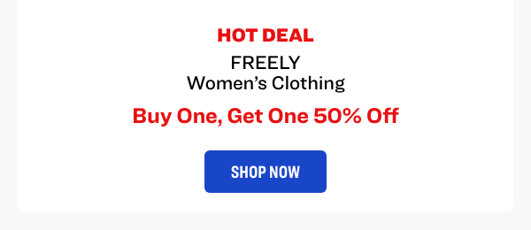 FREELY Women's Clothing