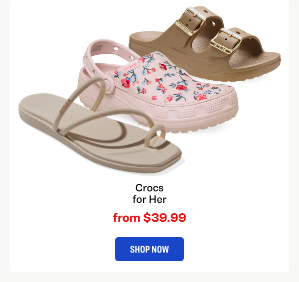 Crocs for Her