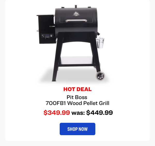 Pit Boss 700FB1 Wood Pellet Grill
