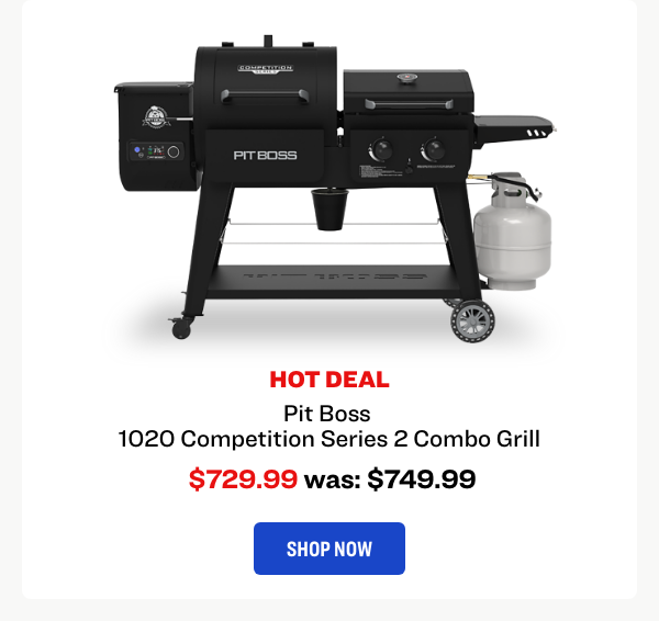 Pit Boss 1020 Competition Series 2 Combo Grill