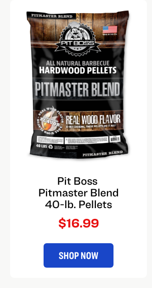 Pit Boss Pitmaster Blend 40-lb. Pellets