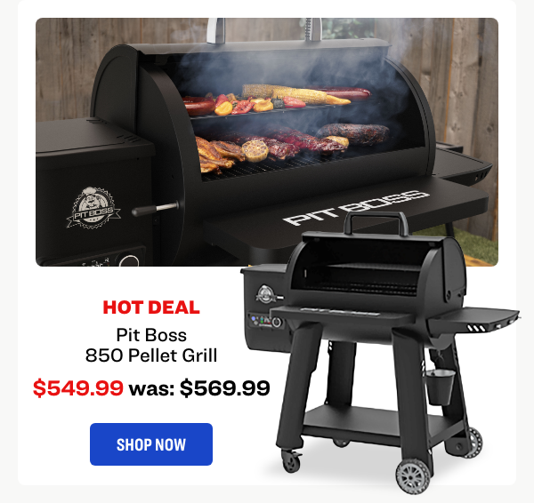Pit Boss 850 Pellet Grill