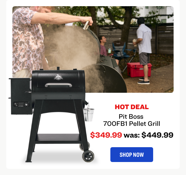 Pit Boss 700FB1 Pellet Grill