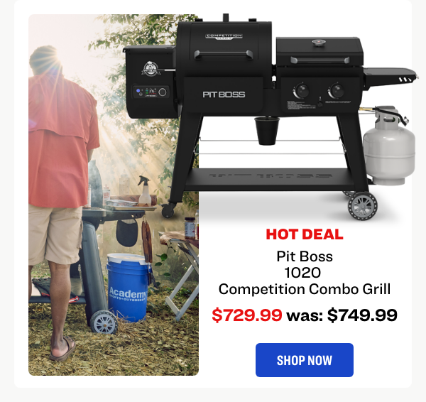 Pit Boss 1020 Competition Combo Grill