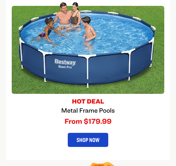 Metal Frame Pools